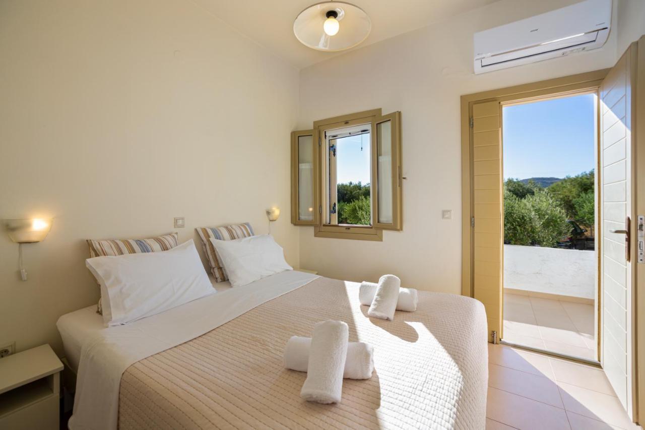 Appartement Glaros Kouremenos à Palekastro Extérieur photo