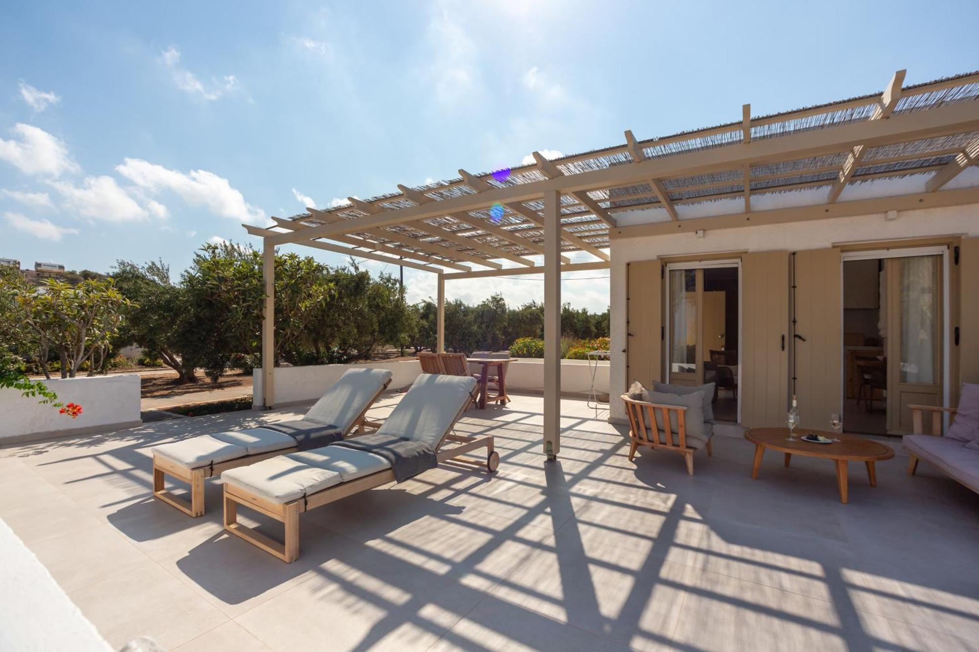 Appartement Glaros Kouremenos à Palekastro Extérieur photo